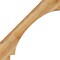 Ekena Millwork 4"W x 30"D x 30"H Imperial Rough Sawn Knee Brace, Western Red Cedar BRC04X30X30IMP00RWR - alternate 2